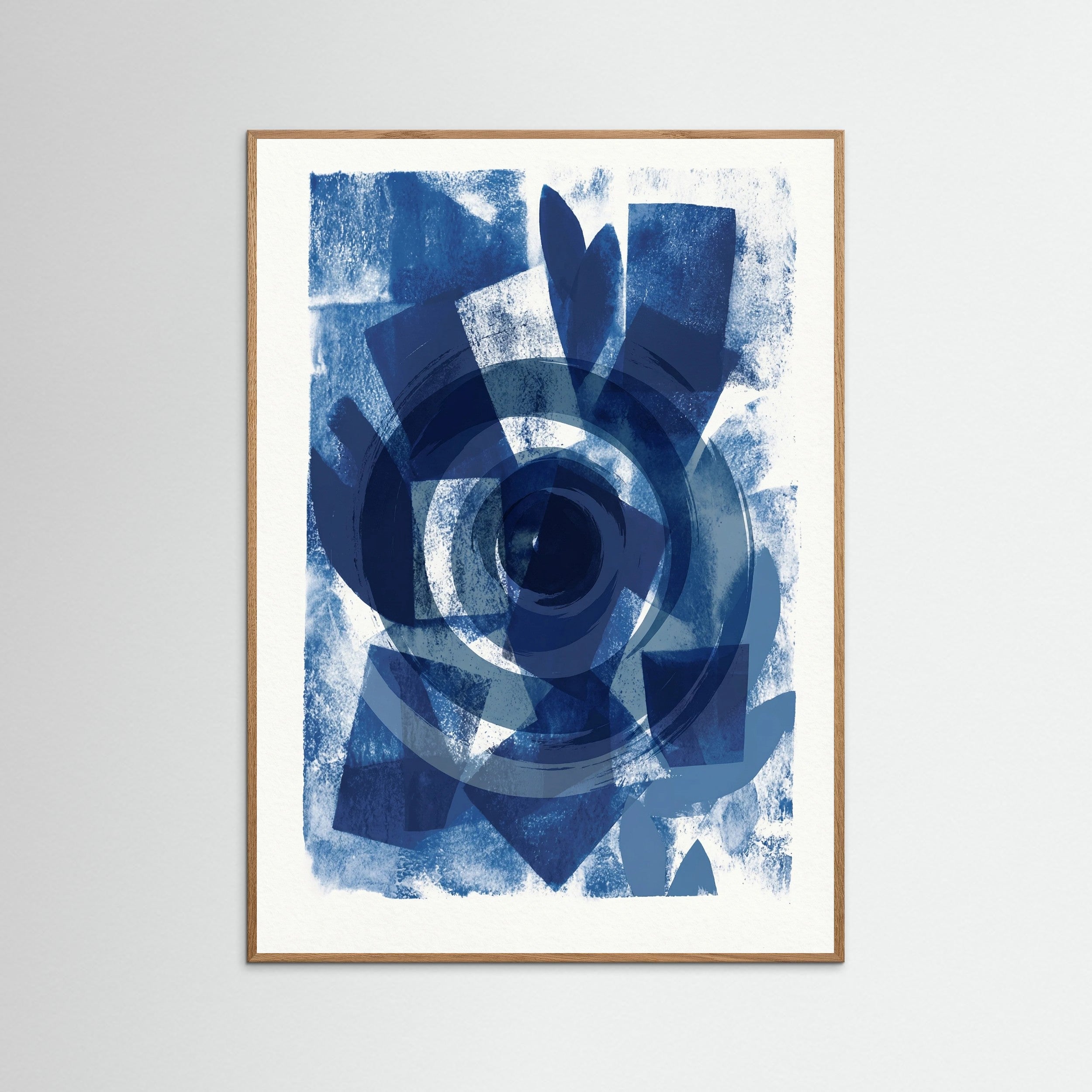 Oak Nature Blue Synthesis