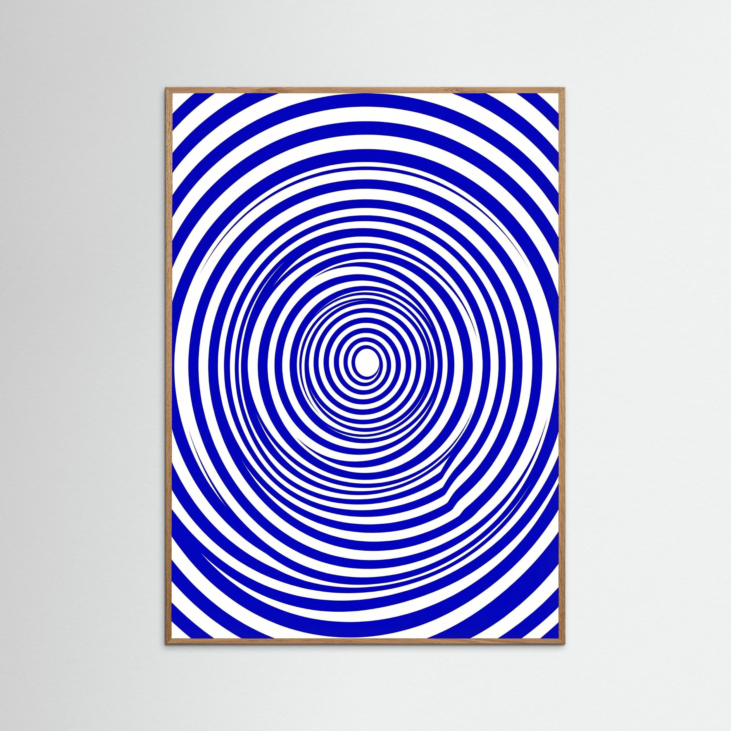 Oak Nature Blue Wave Bauhaus