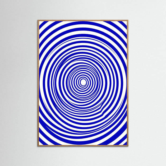 Oak Nature Blue Wave Bauhaus
