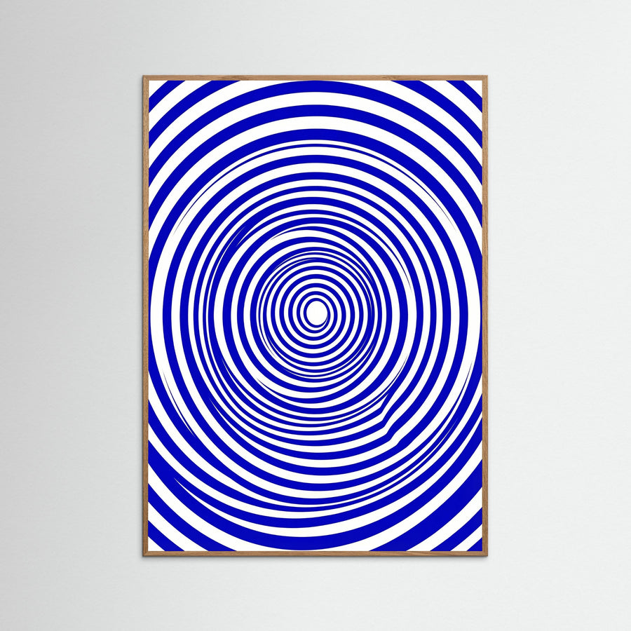 Blue Wave Bauhaus