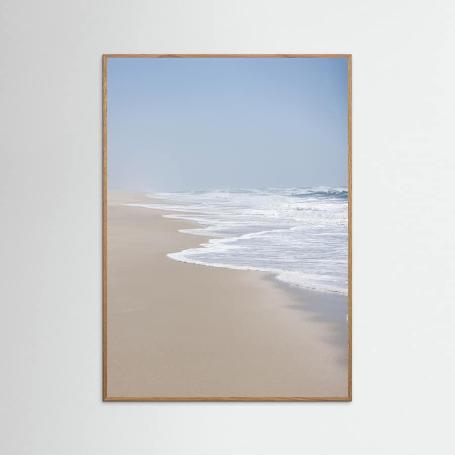 Póster Blue and Sand 1