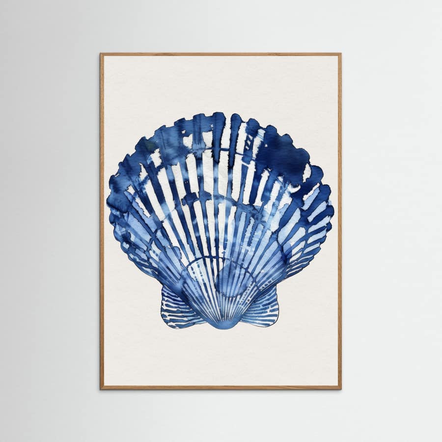 Plakat Blueshell