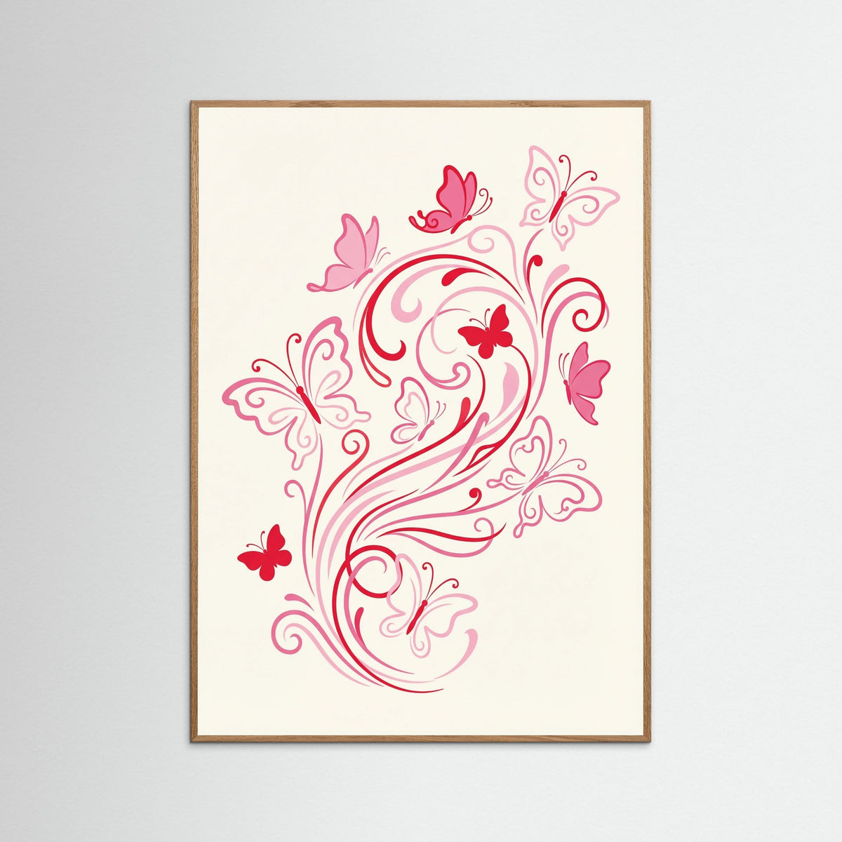 Oak Nature Blush Bloom