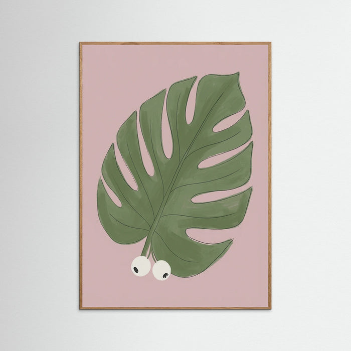 Oak Nature Blush Blooms