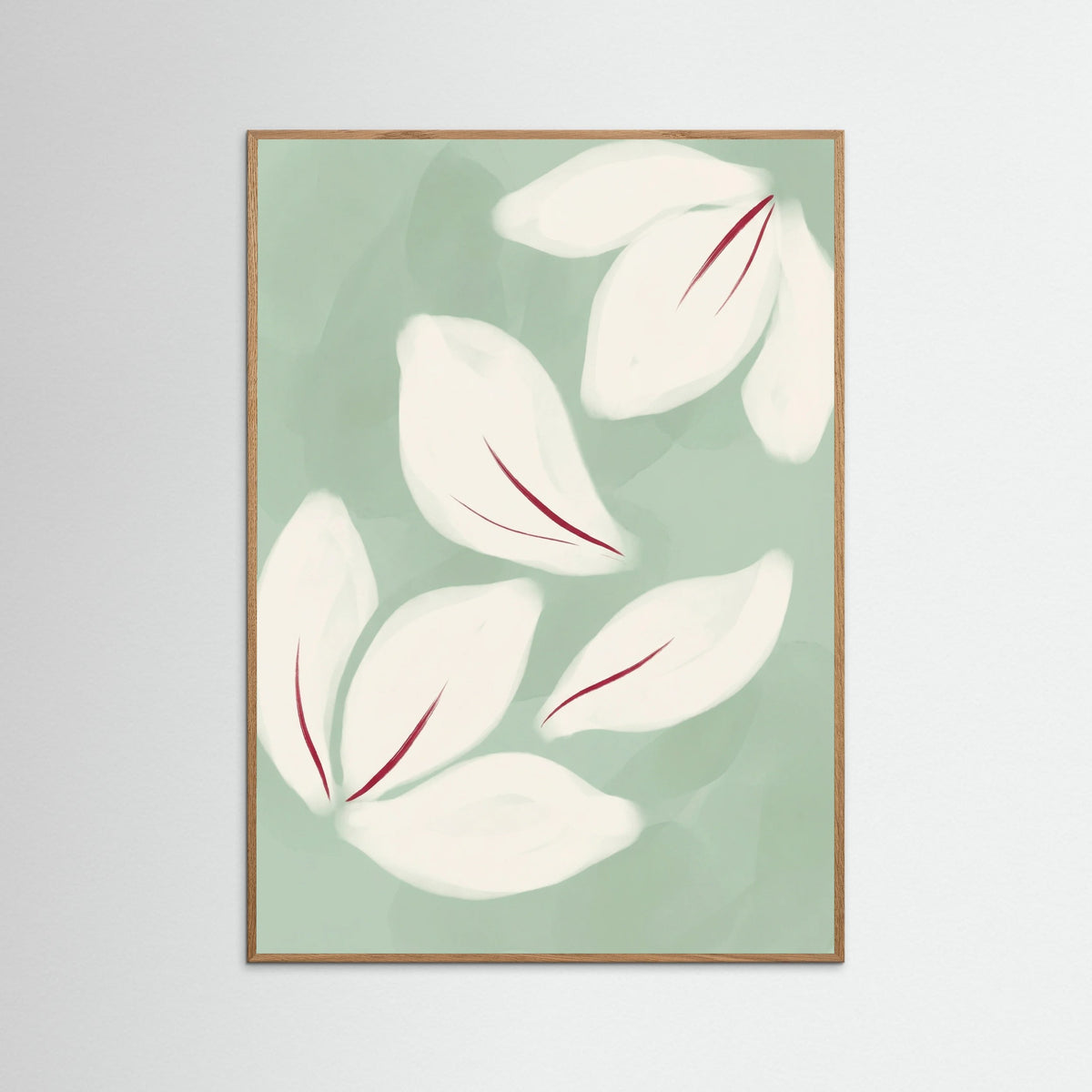 Oak Nature Blush Blooms