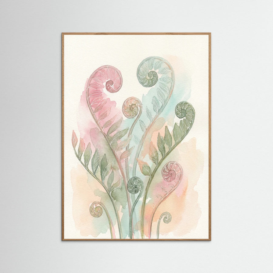 Blushing Blooms