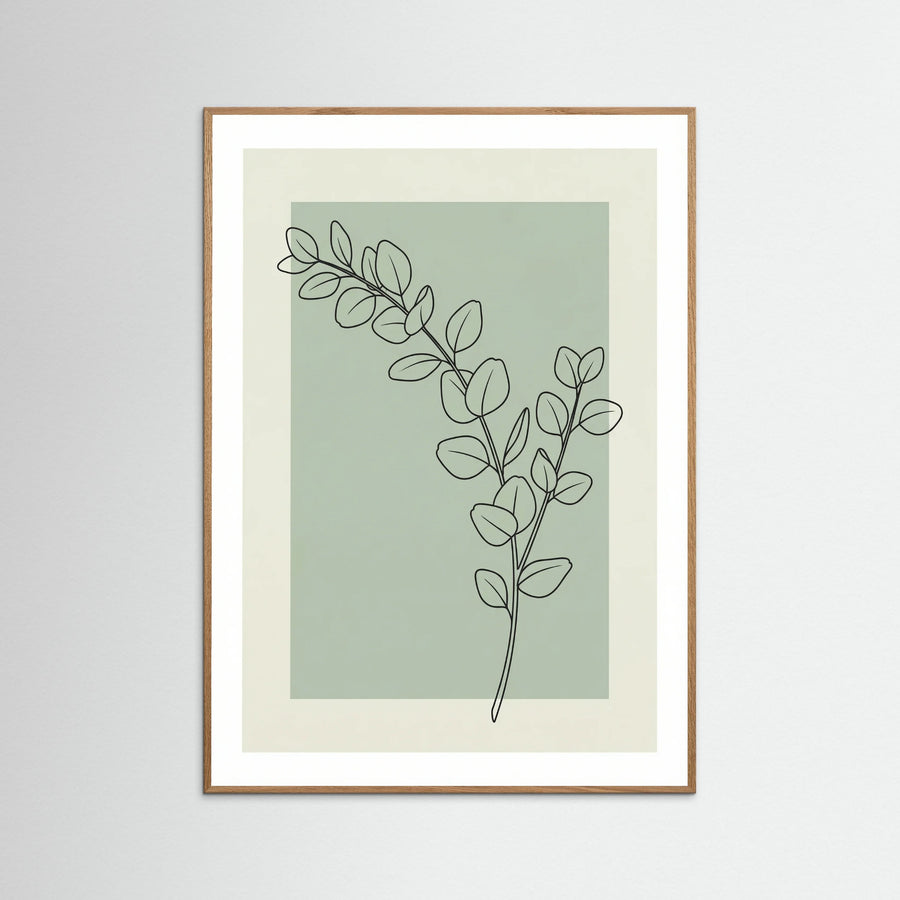 Bohemian Floral Sketch