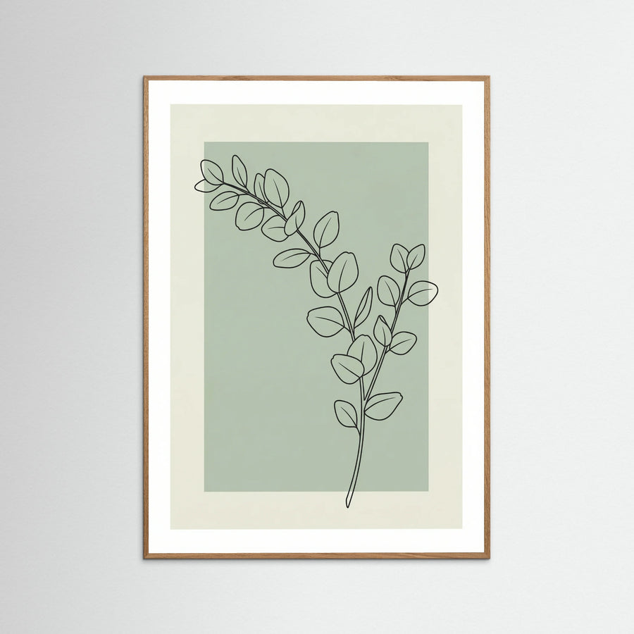 Bohemian Floral Sketch