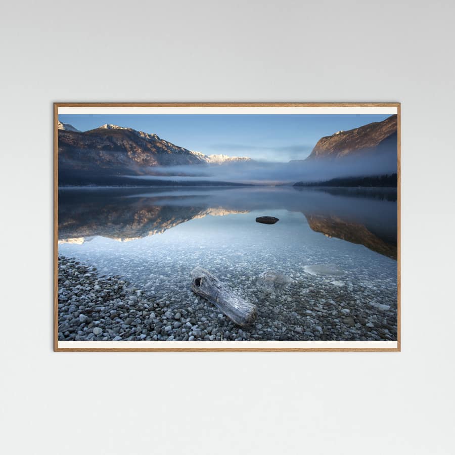 Bohinj's Tranquility Poster – poster och konsttryck