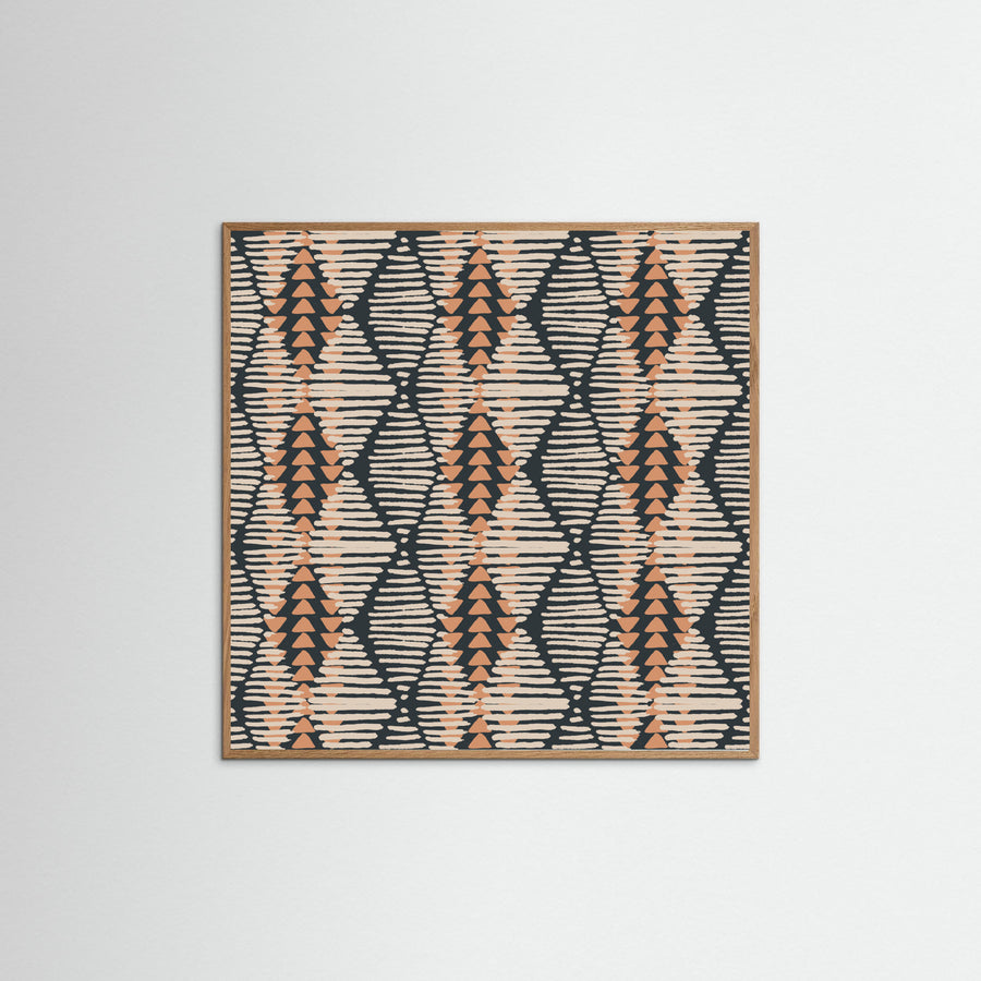 Plakat Boho Lines