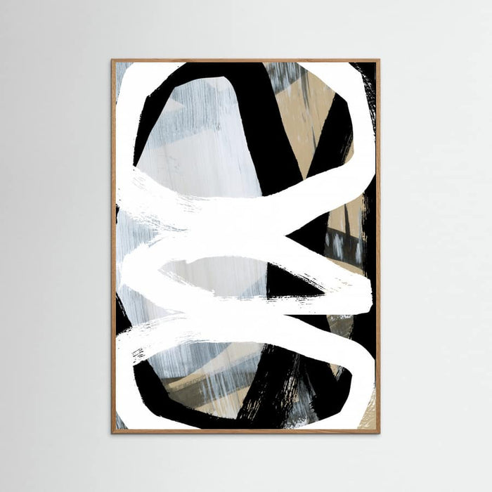 Poster Bold Black On White No3 – poster e stampa artistica
