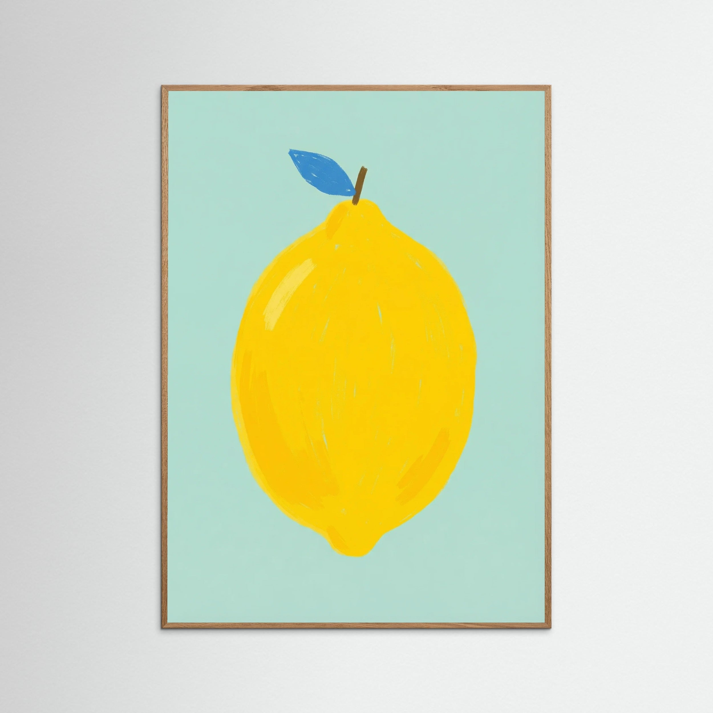 Oak Nature Bold Green Pear