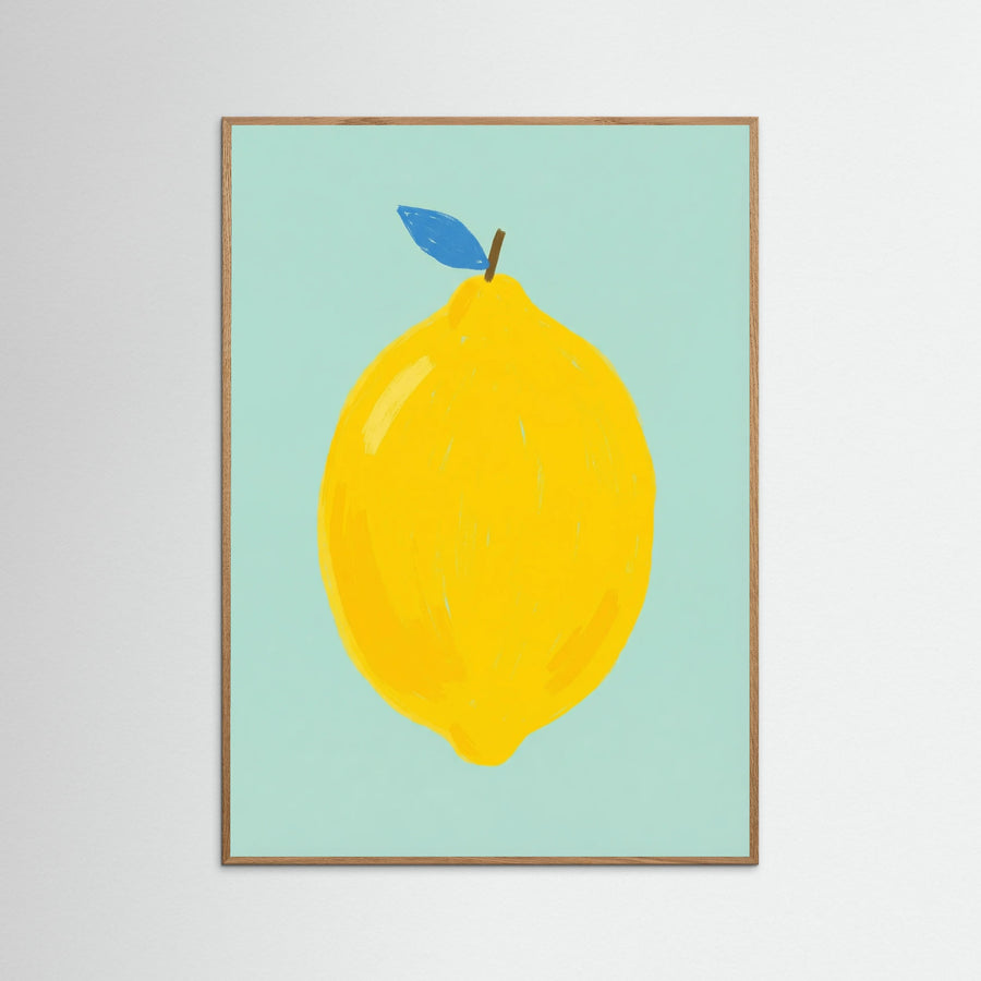 Bold Green Pear