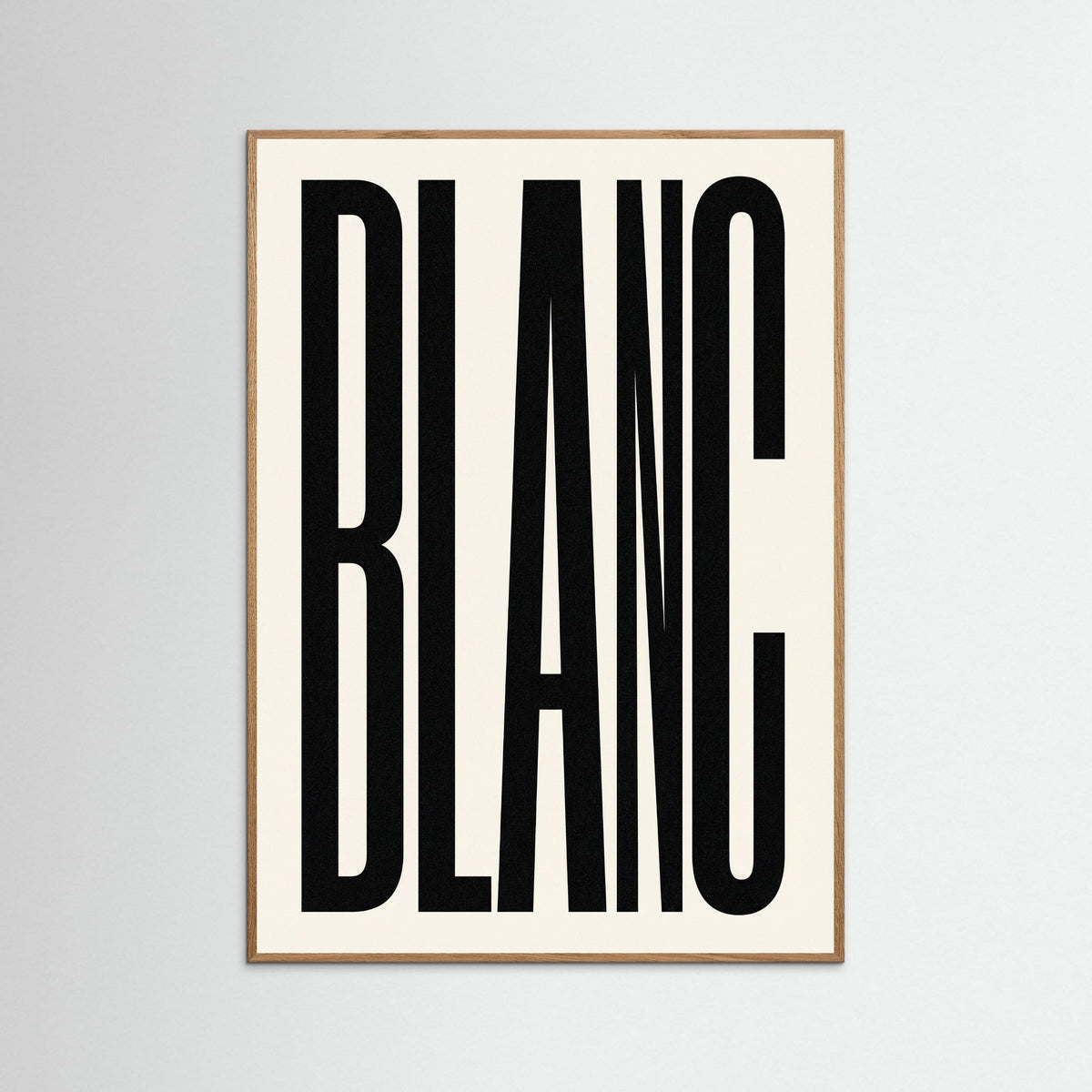 Oak Nature Bold Noir Statement