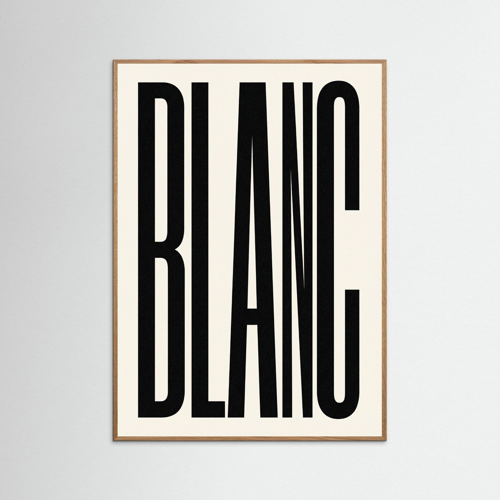 Oak Nature Bold Noir Statement