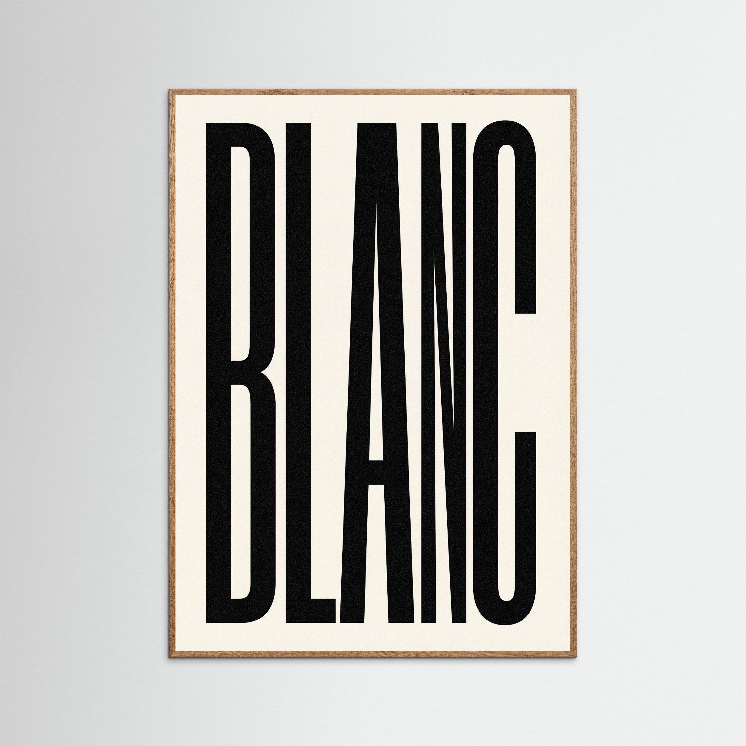 Oak Nature Bold Noir Statement