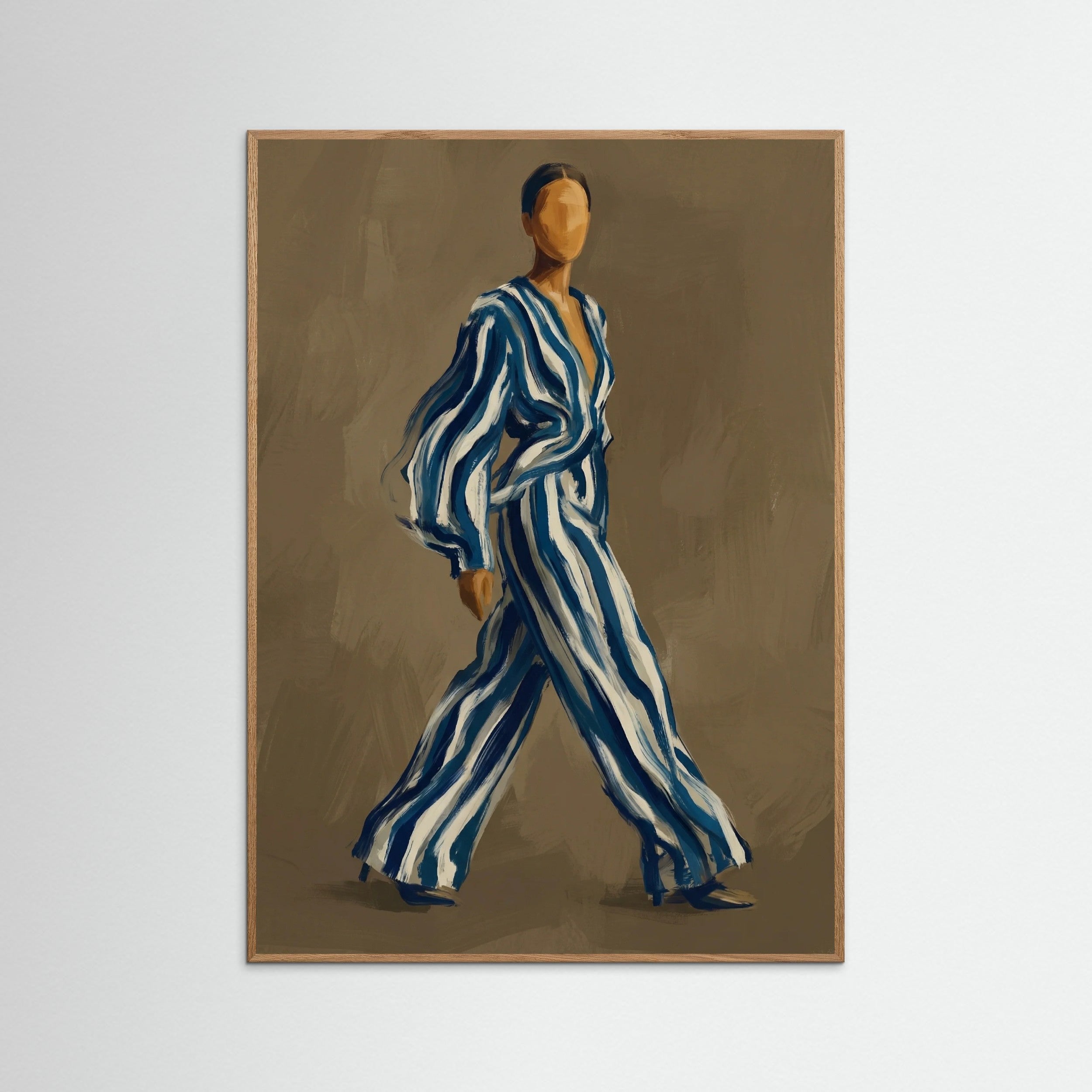 Oak Nature Bold Strokes Portrait