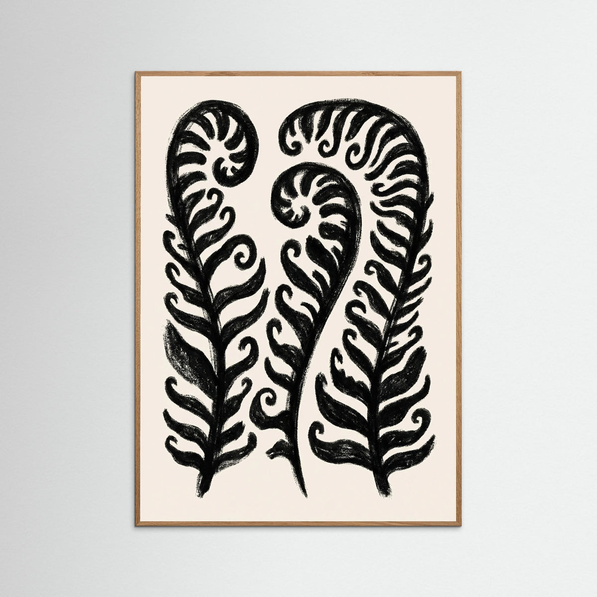 Oak Nature Bold Vase Blooms