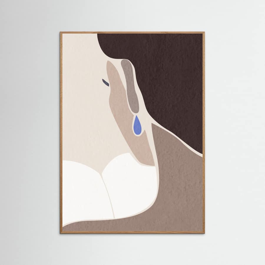 Book Lover Poster – Poster und Kunstdruck