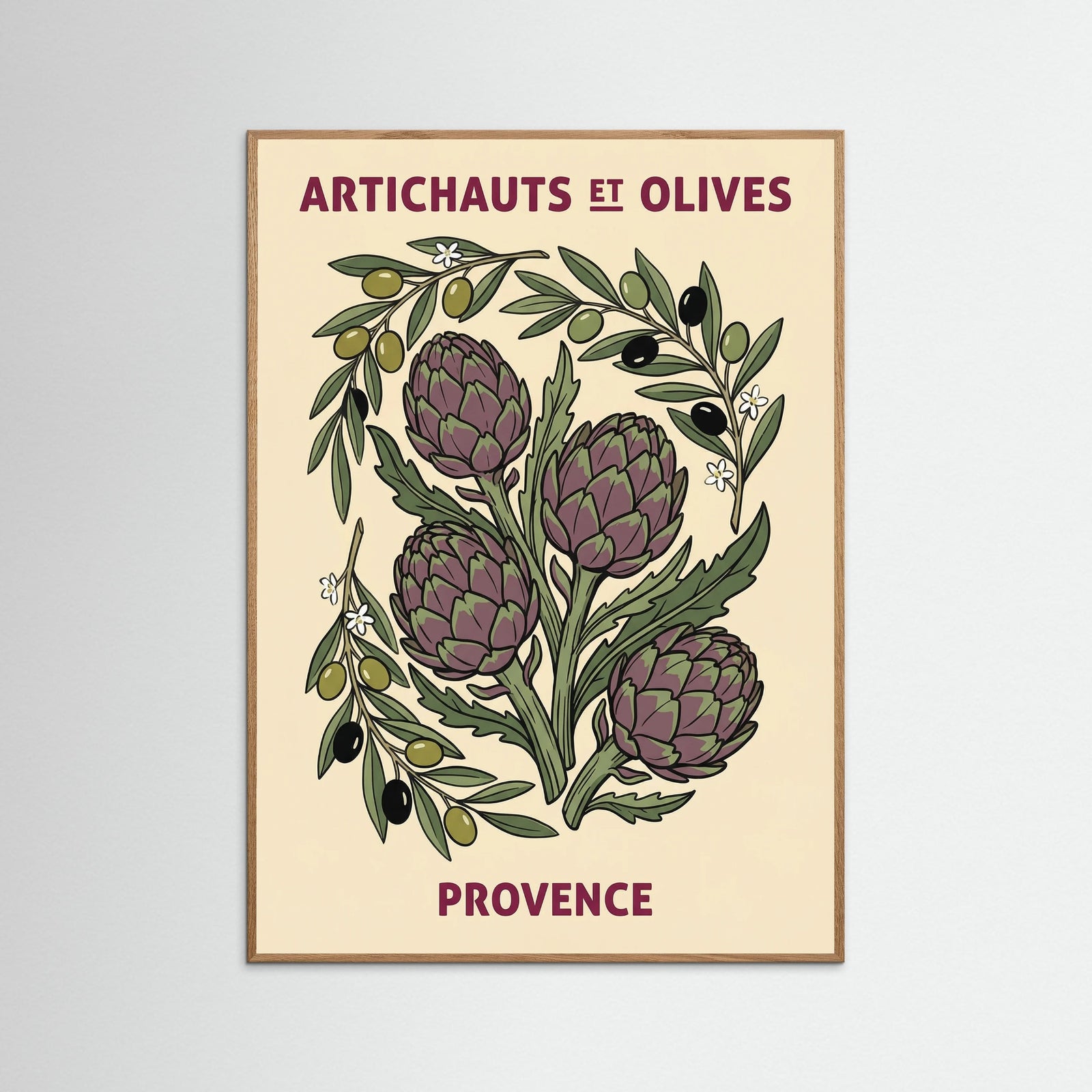 Oak Nature Bordeaux Harvest