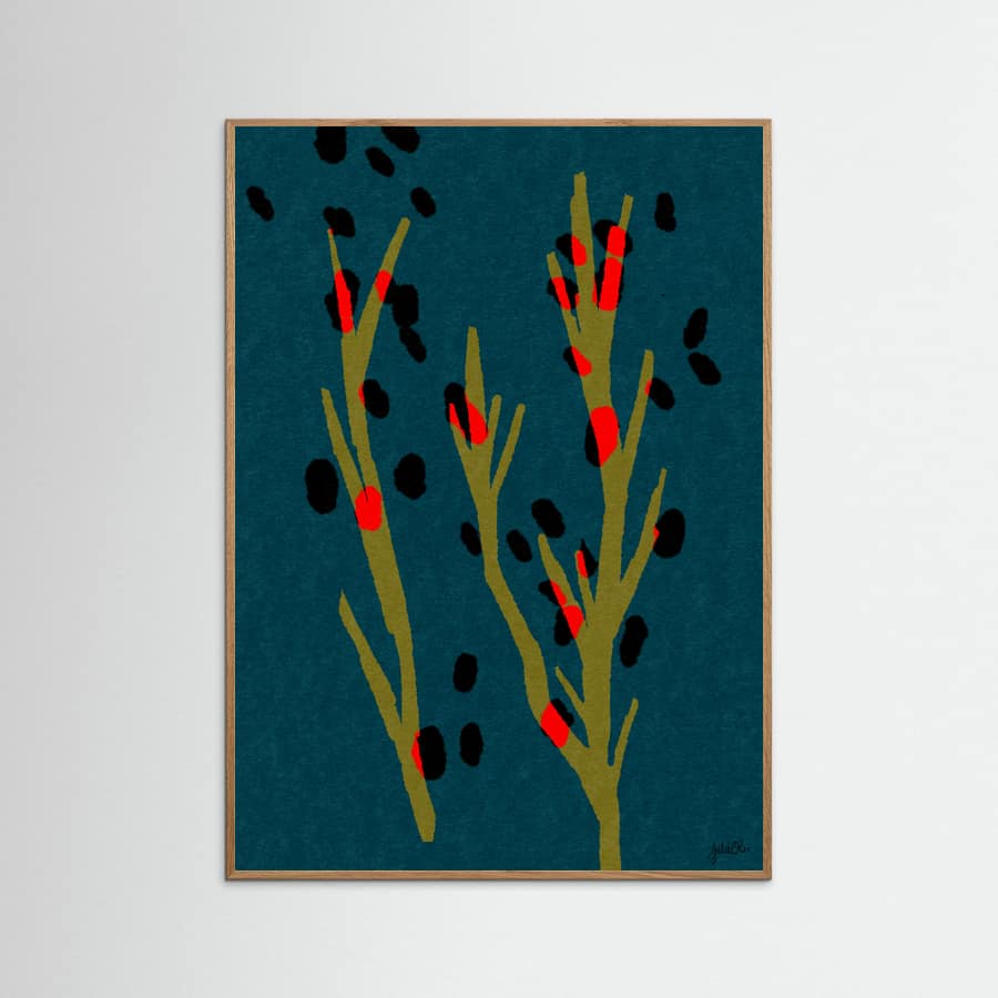 Poster Botanic D