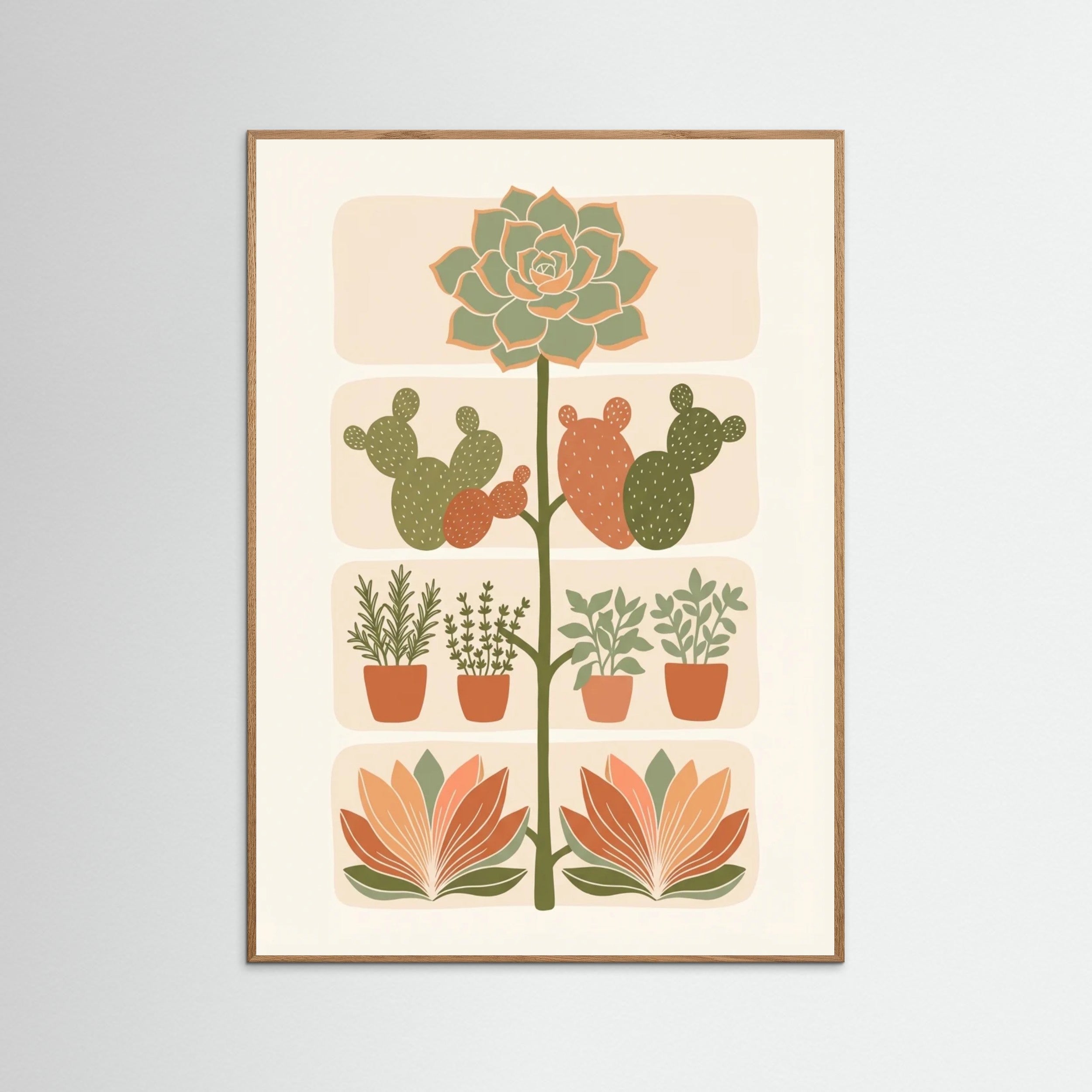 Oak Nature Botanical Blocks