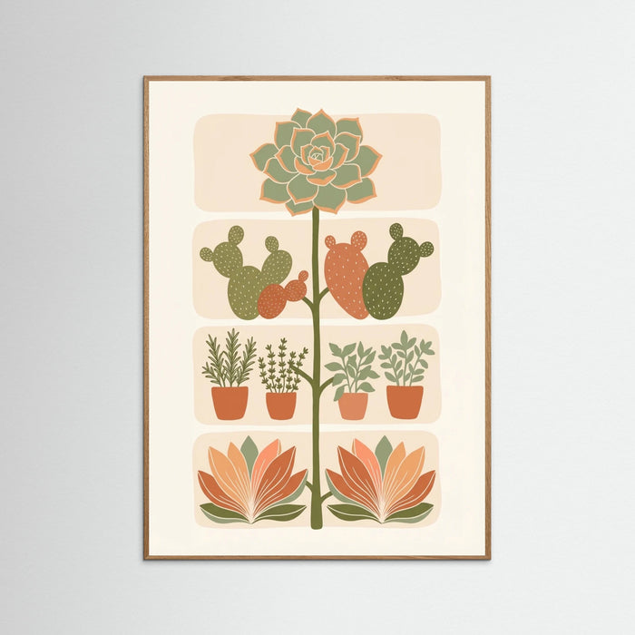 Oak Nature Botanical Blocks