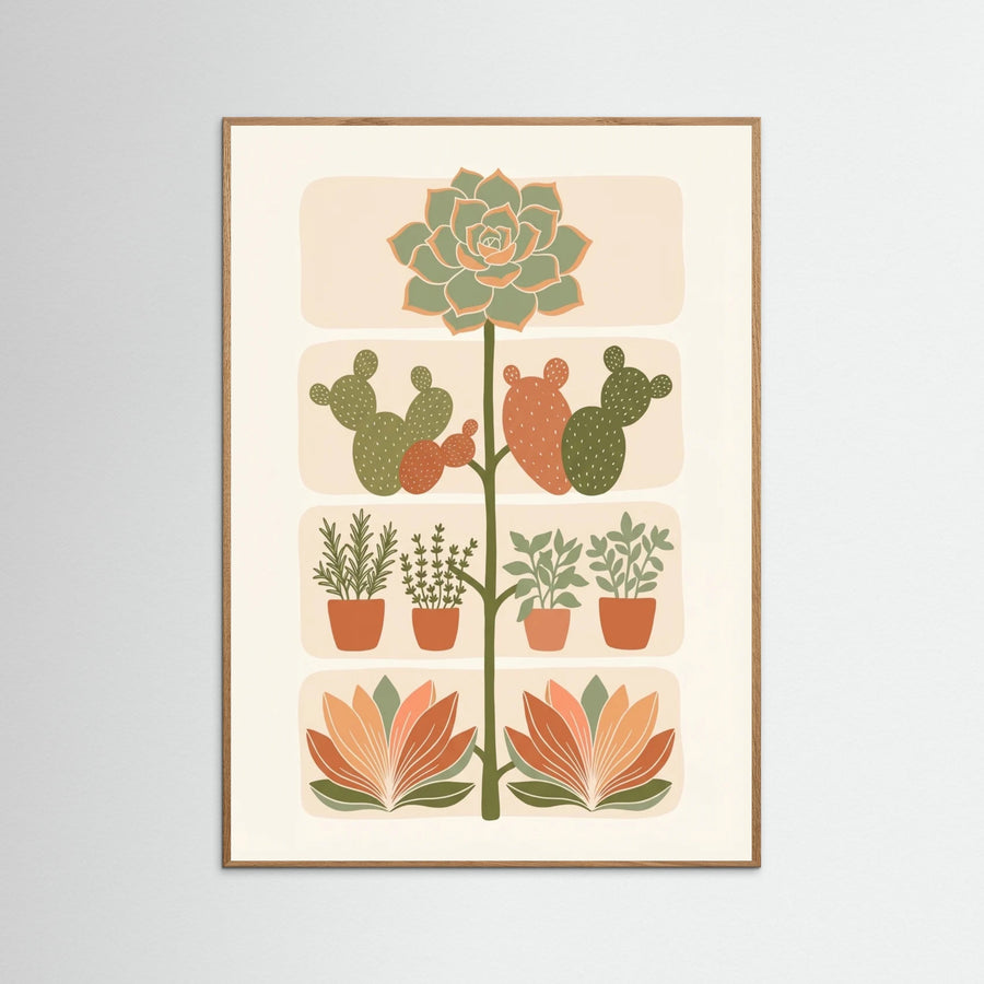 Botanical Blocks