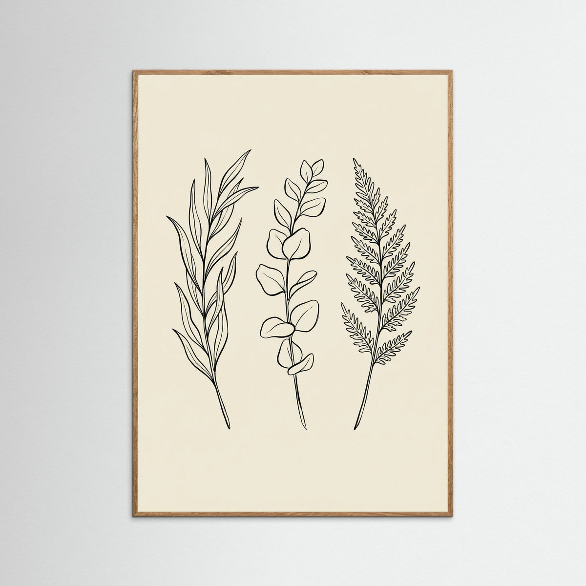 Oak Nature Botanical Bloom