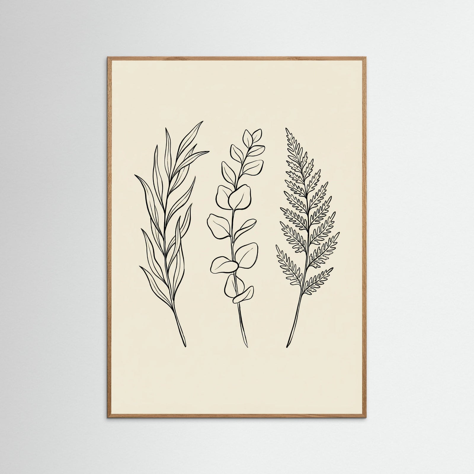 Oak Nature Botanical Bloom