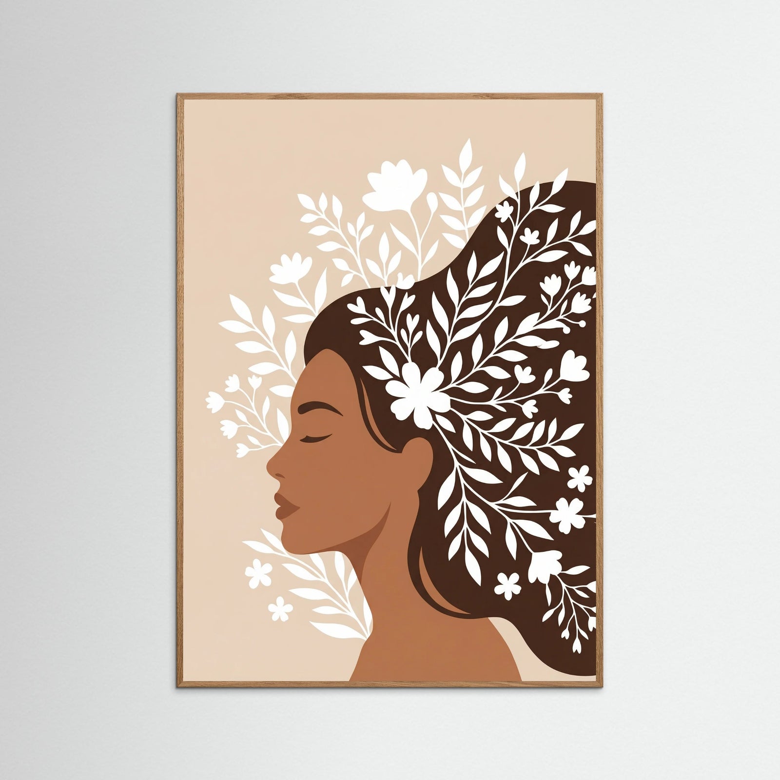 Oak Nature Botanical Embrace