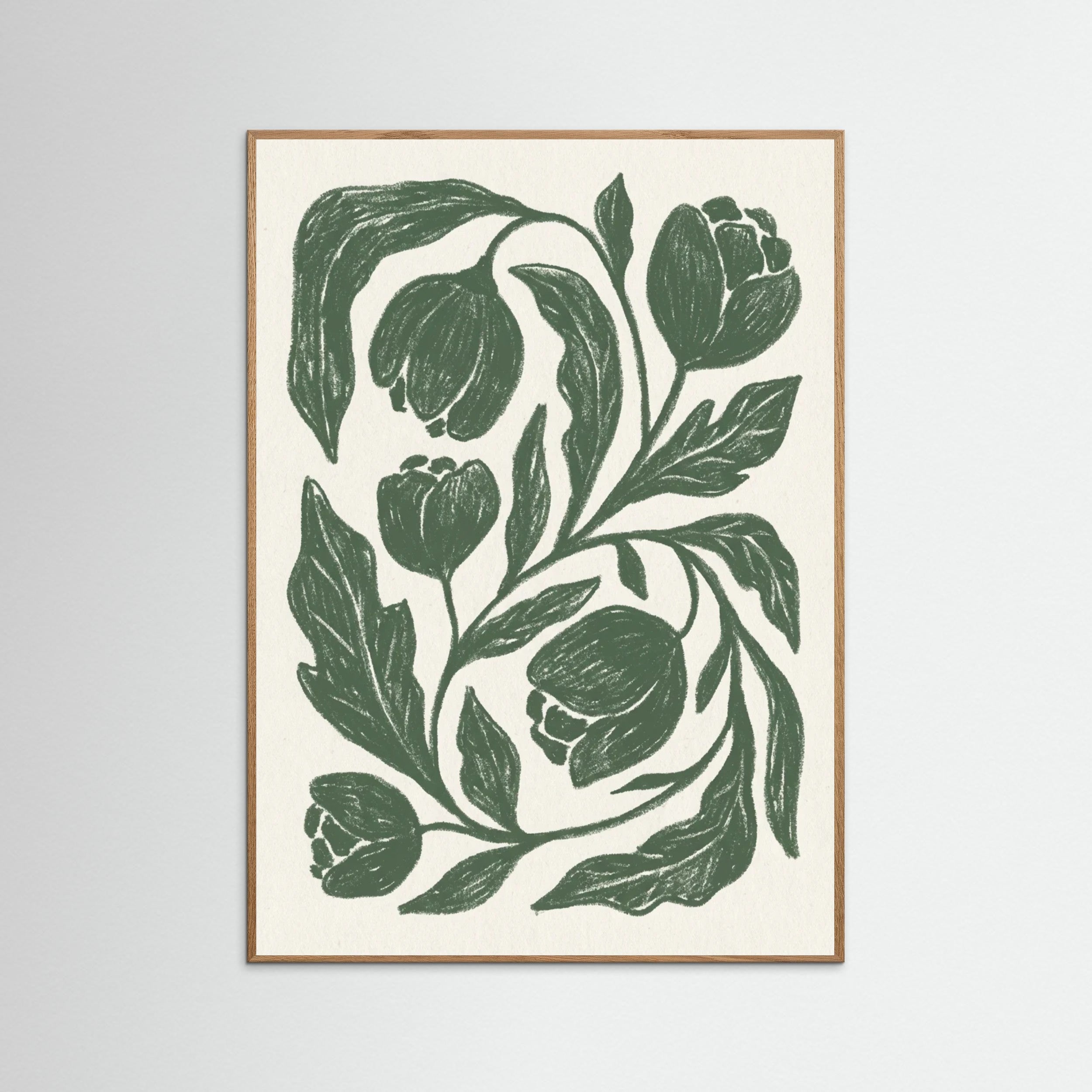 Oak Nature Botanical Flow