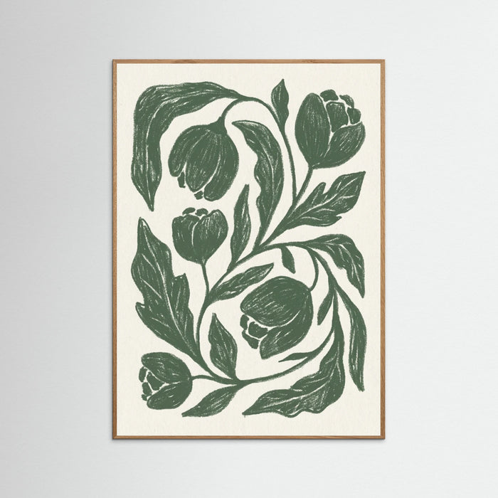 Oak Nature Botanical Flow