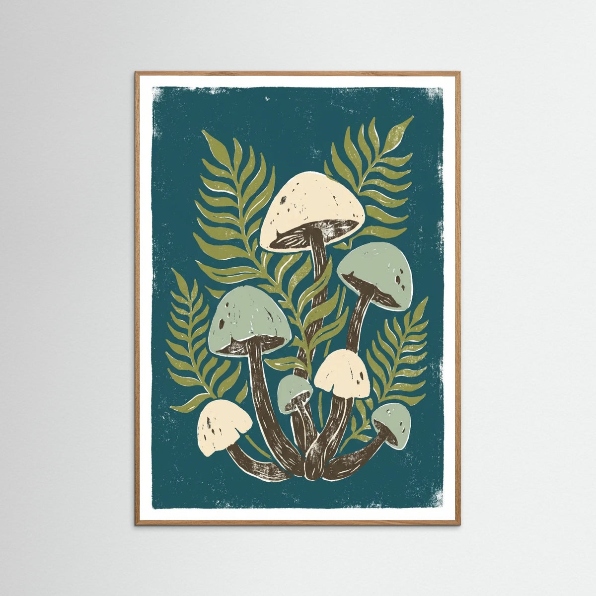 Oak Nature Botanical Flow