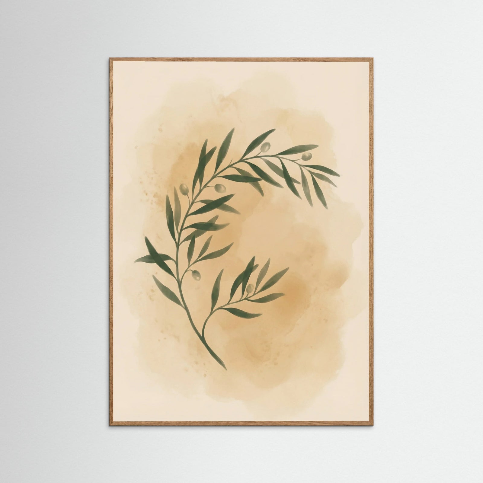 Oak Nature Botanical Grace