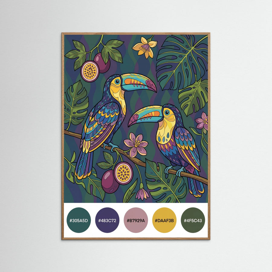 Botanisk harmoni