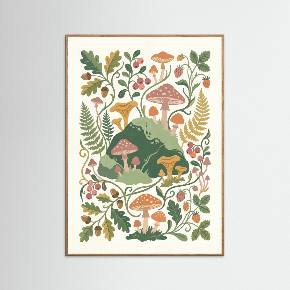 Oak Nature Botanical Rhapsody