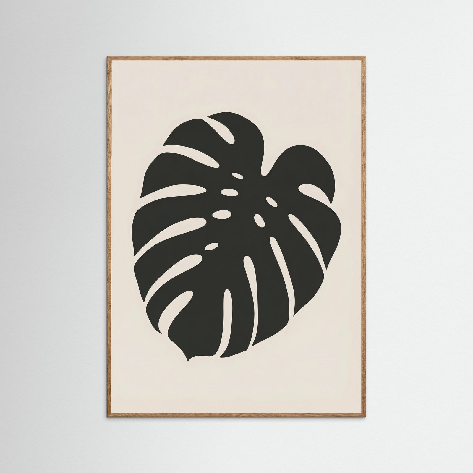 Oak Nature Botanical Silhouette