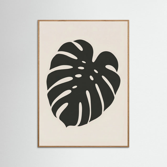 Oak Nature Botanical Silhouette