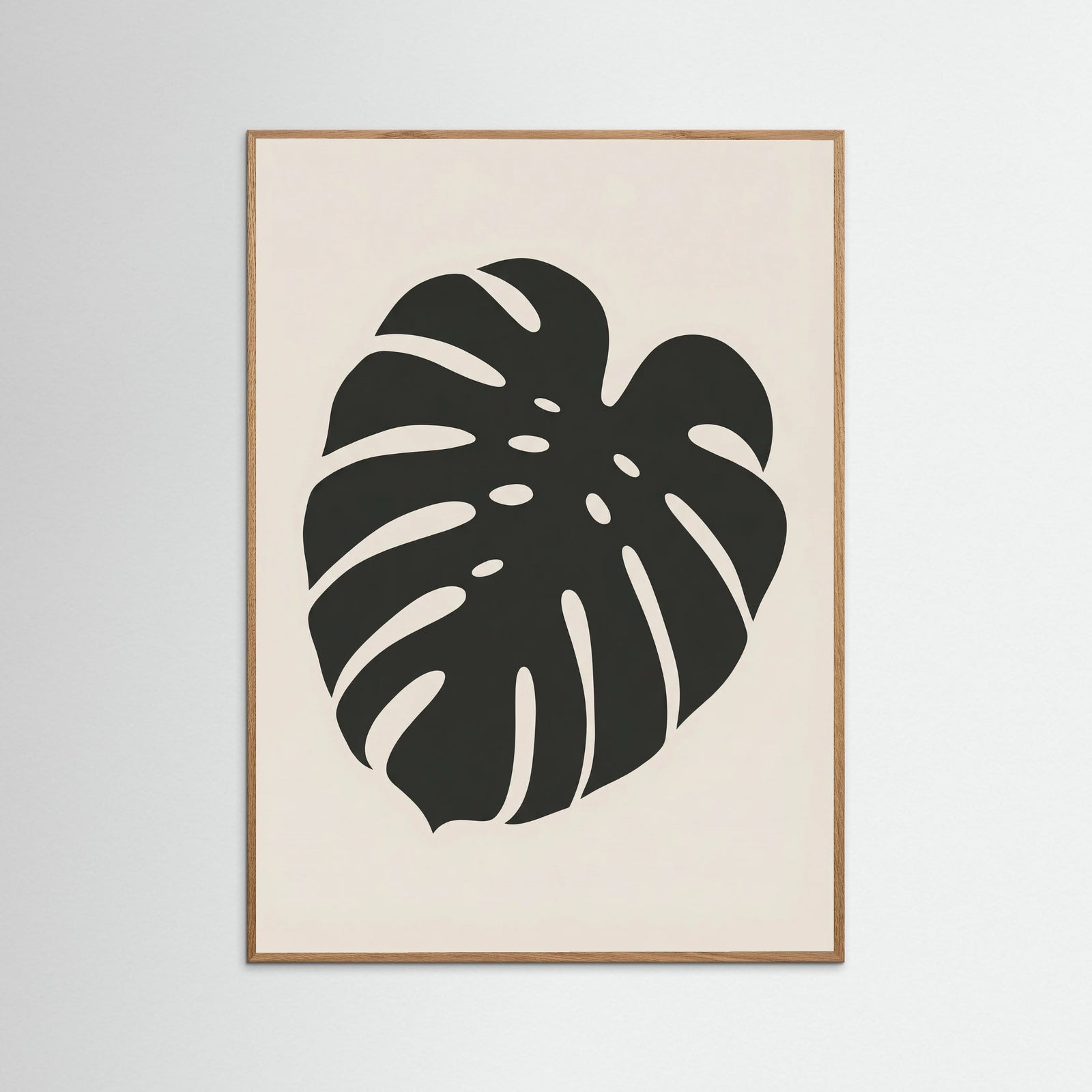 Oak Nature Botanical Silhouette