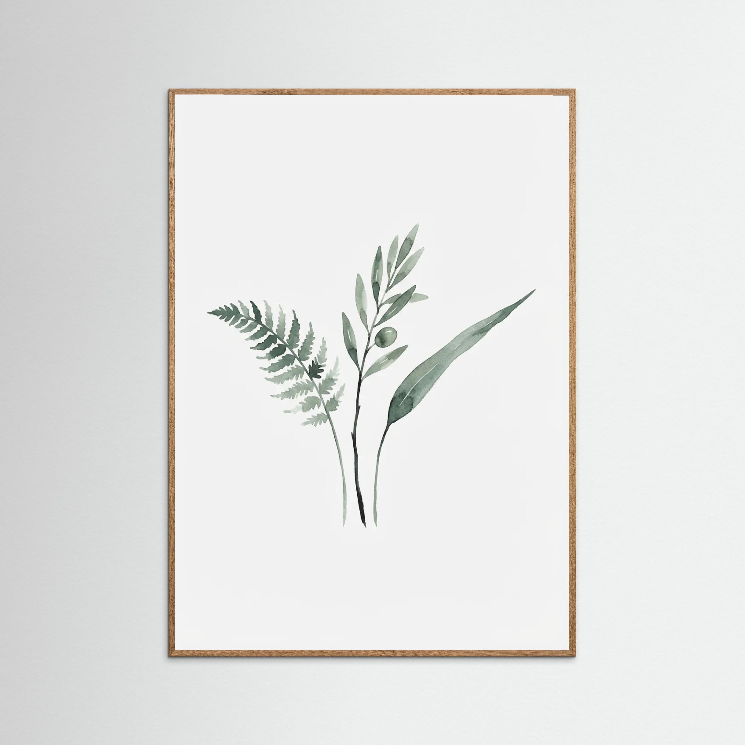 Oak Nature Botanical Simplicity