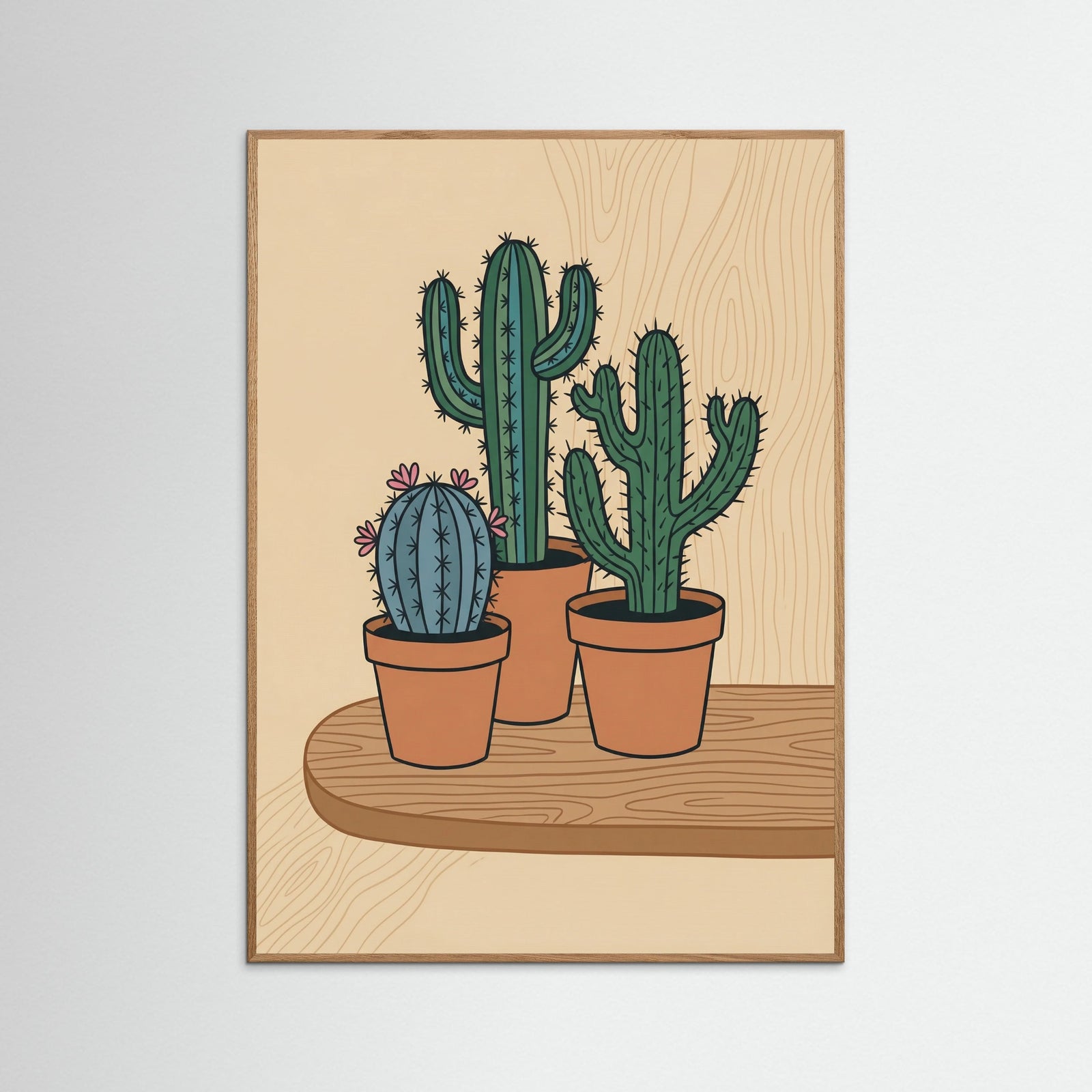 Oak Nature Botanical Stripes