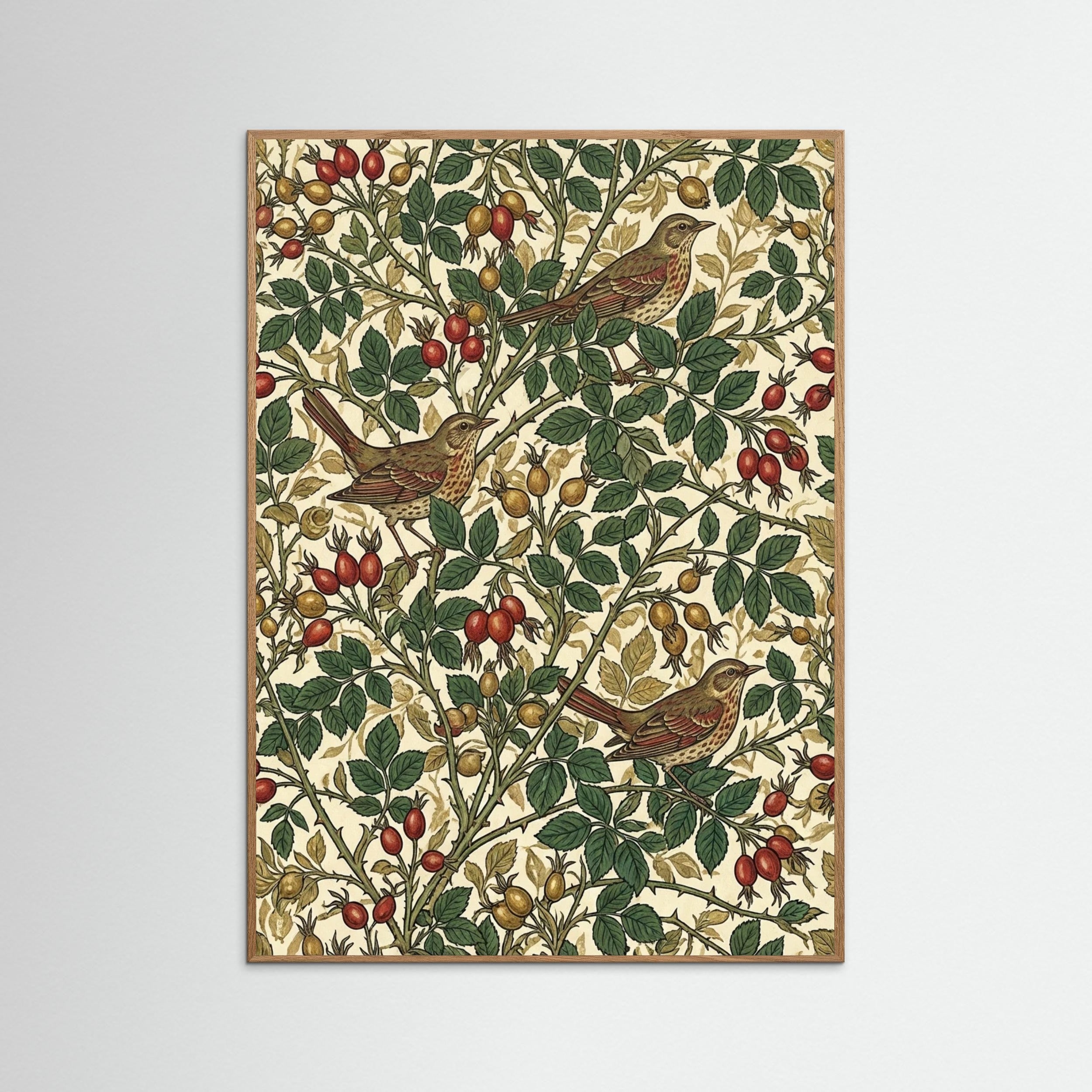 Oak Nature Botanical Tapestry