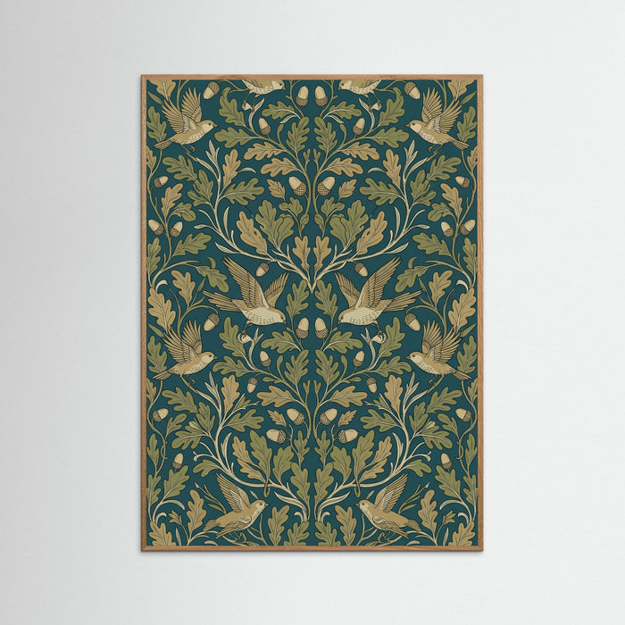 Oak Nature Botanical Tapestry
