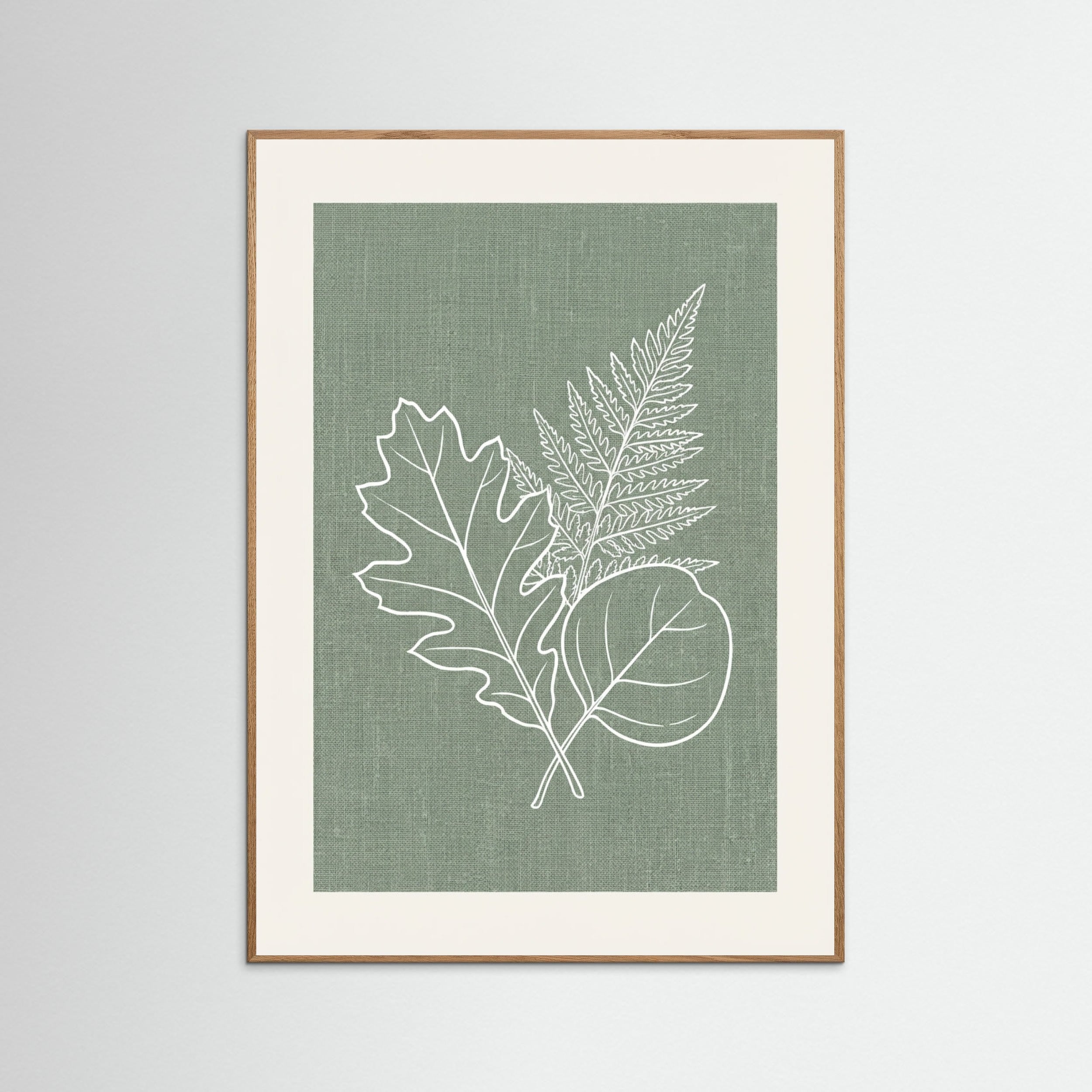 Oak Nature Botanical Vessel