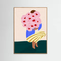 Bouquet of Flowers Poster – poster och konsttryck