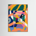 Oak Nature Boxes of Ribbons Poster