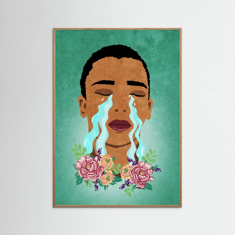 Boys do cry Poster