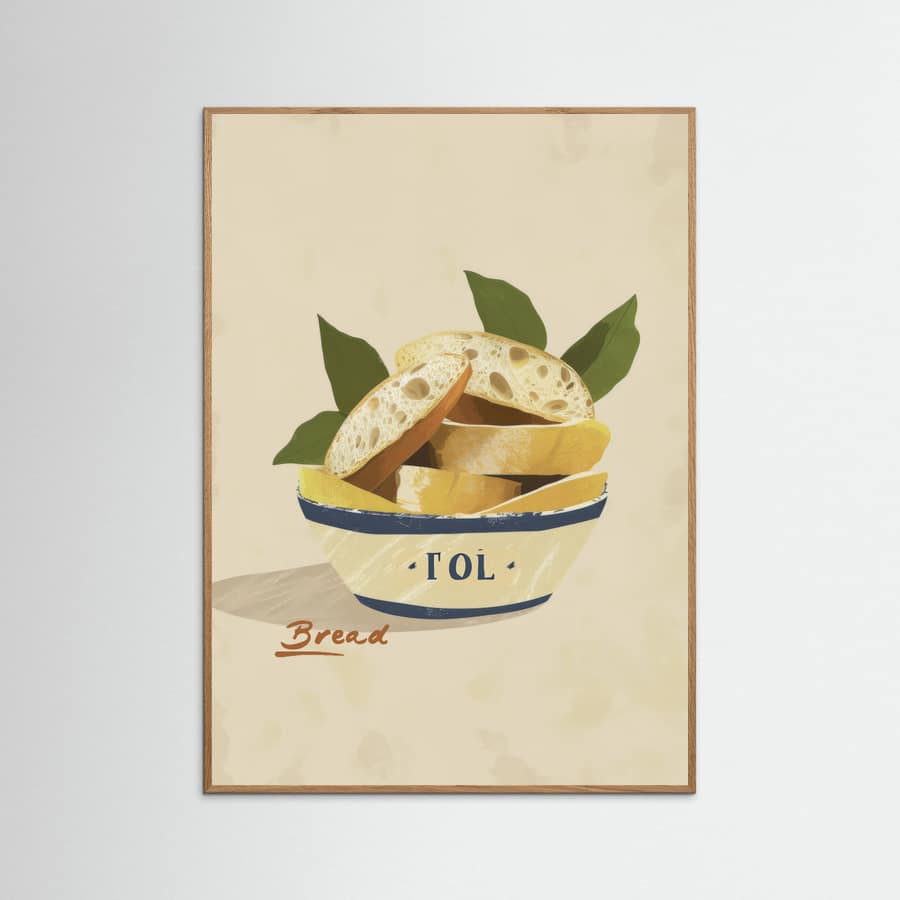 Bread Poster