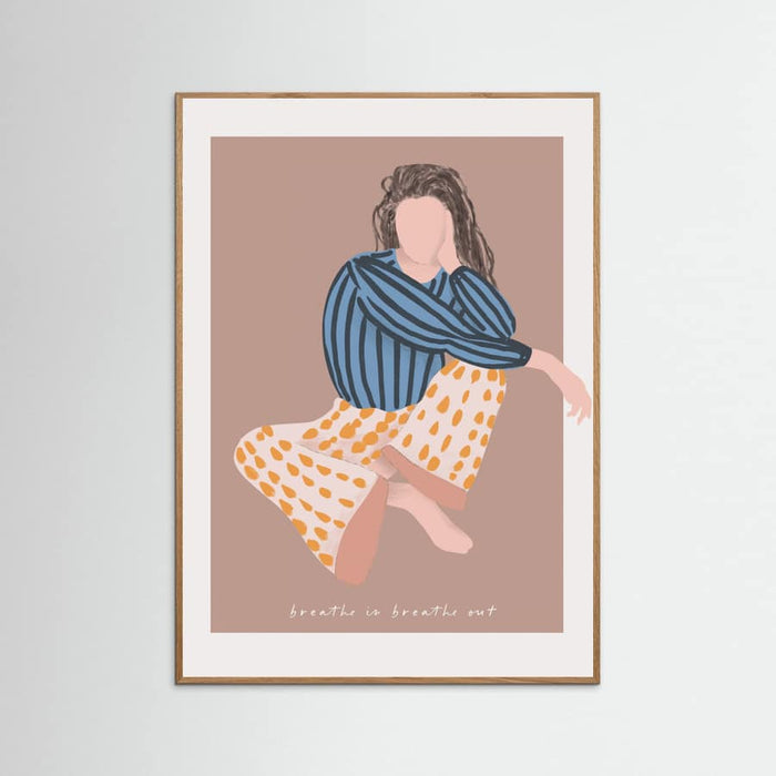 Poster Breatheinbreatheout – poster e stampa artistica